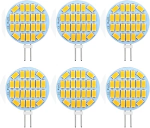 G4 LED Neutralweiß Lampen 3W AC/DC 12V, 4000K, 400Lm, Ersatz Für 30W Halogenlamp - Bild 1 von 12