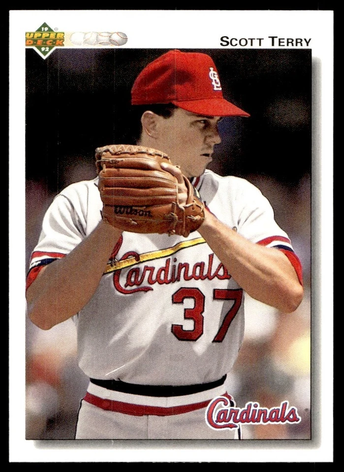1992 Upper Deck Scott Terry St. Louis Cardinals #688 - Image 1 of 2