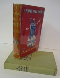 Edmund Gilligan, I NAME THEE MARA, 1st Ed, 1946 in DJ, Signed, Adventure Novel - Picture 1 of 6