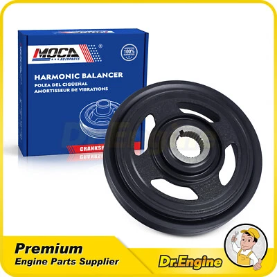 Equilibrador armónico de motor para Honda Odyssey Pilot Passport Ridgeline Acura MDX TL Foto 1 de 4