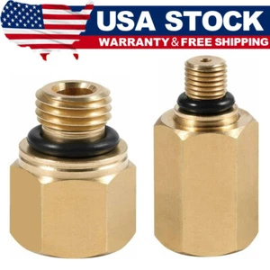 Adaptadores de riel de combustible para sistema de aceite de alta presión 6,0 L herramienta de prueba de aire de fugas ICP para Ford - Imagen 1 de 11