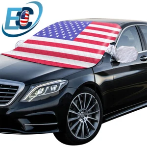 Car Windshield Snow Cover Waterproof Ice Frost Sun Shield Front Window Protector - Bild 1 von 8
