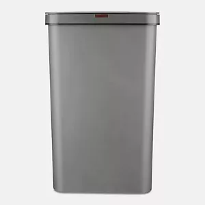 Tower T838005G Rectangular 50 Litre Sensor Bin, Plastic, Grey - Picture 1 of 2