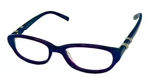 Jones New York montatura per occhiali da vista donna plastica morbida rettangolare, J218 viola 47 mm - Foto 1 di 13