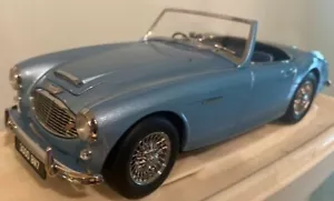 Kyosho 1/18 Scale Diecast 08953SBL - Austin Healey Sprite - Speedwell Blue - Picture 1 of 4