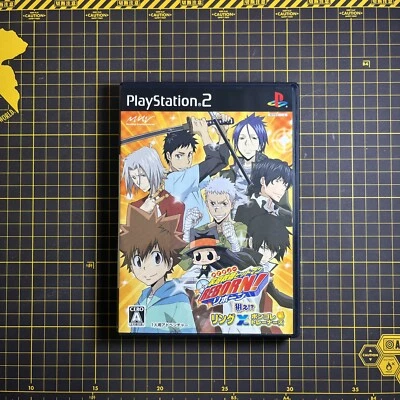 Katekyoo Hitman Reborn Nerae!? Ring x Bongole Returns PS2 W/Bonus Card Japan VGC - Image 1 of 4