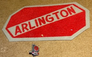 Arlington (Mass.) Patch & Band Pin (maybe 1930s) - Picture 1 of 7