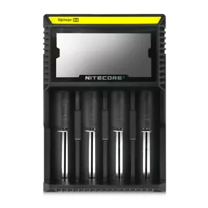 Nitecore D4 4 Channel Digital Battery Charger - Picture 1 of 5