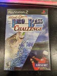 Mark Davis Pro Bass Challenge PS2 PlayStation 2 - Foto 1 di 3
