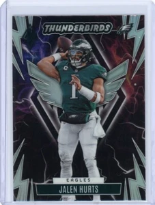 2023 Panini Phoenix Thunderbirds #TB-JH JALEN HURTS Philadelphia Eagles - Picture 1 of 2