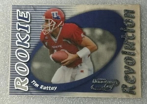 2000 Quantum Leaf Rookie Revolution Tim Rattay #RR-08 (117/5000 Vinyl) - Picture 1 of 3