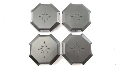 КОЛ-ВО 4 - КОЛПАКИ СТУПИЦЫ ОБОДА КОЛЕСА RZR ДЛЯ 15-20 RZR 900 И 14-16 RZR XP 1000 И БОЛЕЕ - Изображение 1 из 4