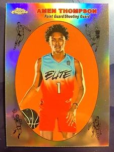 2021-22 Topps Chrome OTE Amen Thompson #69TB-21 Throwback Refractor - Picture 1 of 1