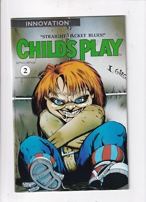 Child's Play the Series #2 Innovation 1991 Chucky  VF+ - Image 1 of 2