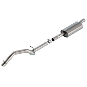 Jeep Borla Sportauspuff Auspuff Edelstahl 2.0-L. Wrangler JL 18- - Afbeelding 1 van 4