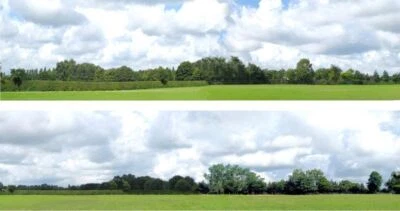 Backgrounds OO/HO Countryside Pack A OO/HO ID Backscenes ID109A