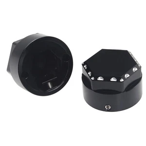 3D Triple Tree Stem Yoke Fork Cover Cap For Suzuki Hayabusa GSX1300R 1999-2020 - Picture 1 of 5