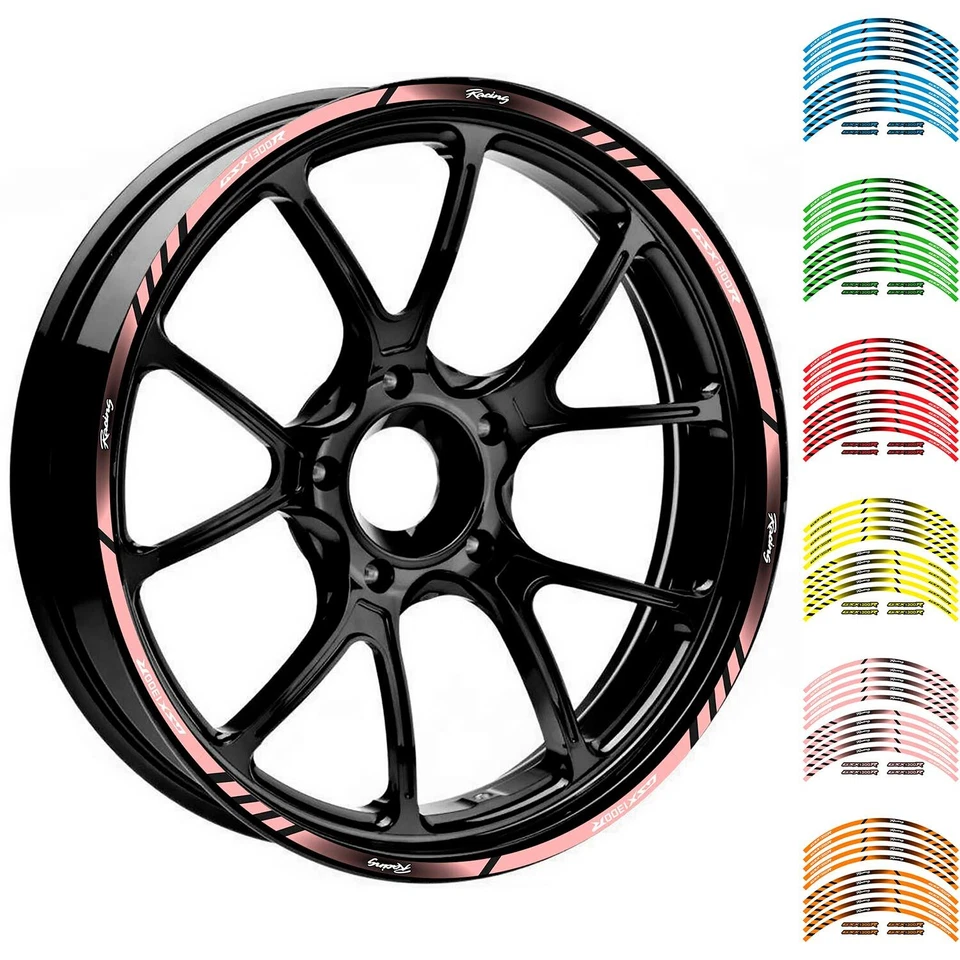 Cinta adhesiva de rayas para llantas de 17" 18" "GSXR1300" para Suzuki GSX1300R Foto 1 de 1
