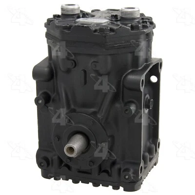 Compresor de aire acondicionado para Jeep J-2600 1965-1973 4 estaciones 1966 1967 1968 1969 1970 1971 Foto 1 de 4