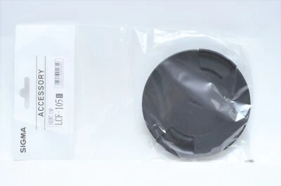 Sigma 105mm Front Lens Cap LCF-105 III - Image 1 of 2