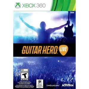 Guitar Hero Live (Microsoft Xbox 360, 2015) Tested WORKS - Picture 1 of 1