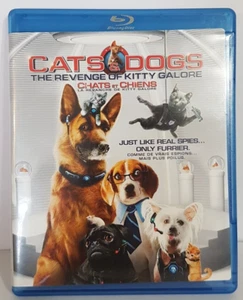 Cats & Dogs The Revenge Of Kitty Galore  Blu-Ray Movie Hd 1080p - Imagen 1 de 4