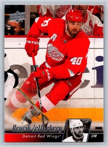 2010 Upper Deck #129 Henrik Zetterberg Detroit Red Wings
