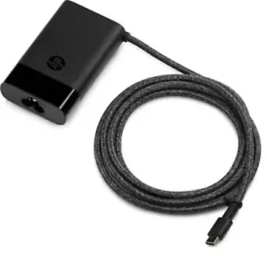 Caricabatterie USB-C originale 65 W adattatore HP Spectre Elitebook Elite X2 ProBook Type-C - Foto 1 di 6