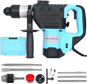 Bohrhammer Bohrer Set Schwerlast Abbruchhammer für Beton Holz Stahl - Bild 1 von 27