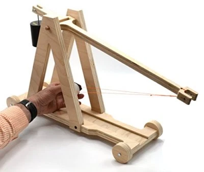 Eisco Garage Physics Large Trebuchet DIY Kit - 21 inch Beam Arm, made in U.S.A. - Image 1 of 4