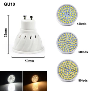 E27 E14 GU10 MR16 LED Bulb 5W 7W 9W Light Bulb Spotlight SMD2835 Lamp Downlight - Picture 1 of 17
