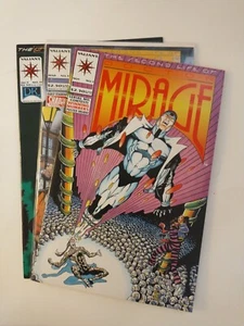  Das zweite Leben des Doctor Mirage #1, 5, 11 Valiant Comic, 1992 - Bild 1 von 4