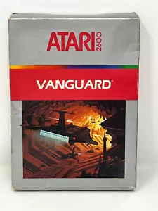 ORIGINAL 1982 ATARI 2600 VANGUARD - OPEN BOX ( damaged box ) READ - Picture 1 of 11