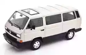 VW VOLKSWAGEN - T3 MINIBUS MULTIVAN MAGNUM 1987 au 1/18 de KK-Scale KKDC180992 - Foto 1 di 6