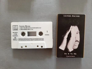 🎧 Cassette audio / K7 / Audio Tape - Lionel Richie - Do It To Me (2 titres)🎧 - Bild 1 von 12
