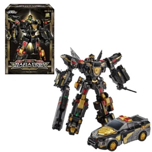 Miniforce Super Cops Justice Titan Transformer Toy 2024 Black Limited Edition - Picture 1 of 10