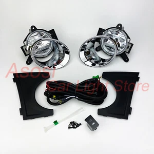 Bumper Fog Light Kit For Chevrolet Spark Sport 2008 2010 2011 Replace Or Upgrade - Foto 1 di 11