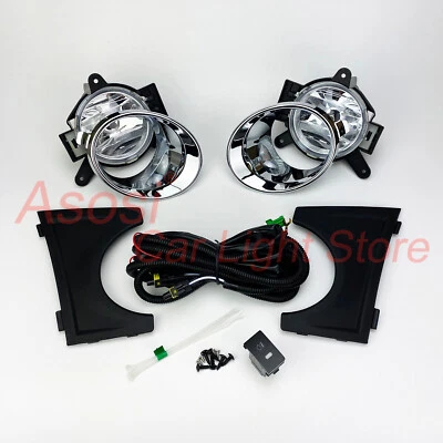 Kit de luces antiniebla de parachoques para Chevrolet Spark Sport 2008 2010 2011 reemplazo o actualización Foto 1 de 4