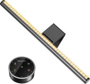 Monitor Light Bar, Backlight with Touch Switch ＆ Remote Dual Light Control - Picture 1 of 7