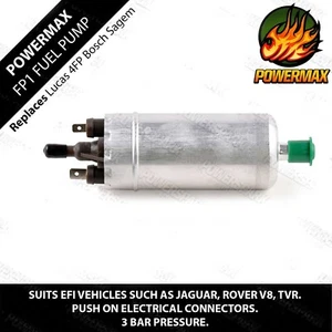 V8 EFI external Bosch type 4FP Fuel Pump ROVER V8 TVR CBC5657 0580464070 - Picture 1 of 7