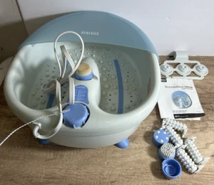 Homedics Body Basics Luxus Pediküre Fußsprudler Bubble Bliss Elite mit Wärmearbeit - Bild 1 von 15
