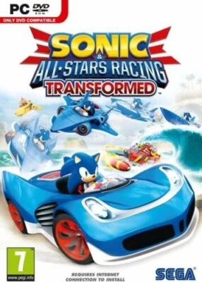 Sonic & All Stars Racing Transformed (2012) Windows PC DVD-ROM Game Sealed Steam - Image 1 of 4
