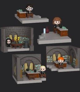 Lot Of 5 Different Harry Potter Funko Pop! Mini Moments Potions Class New In Box - Picture 1 of 6