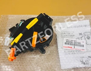 84306-50190 TOYOTA GENUINE CABLE SUB-ASSY SPIRAL 8430650190 OEM - Picture 1 of 9