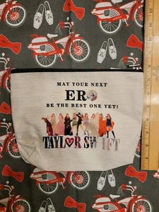 Taylor Swift Makeup Pencil Bag May Your Next ERA Be The Best One Yet! SWIFTIE  - Picture 1 of 3