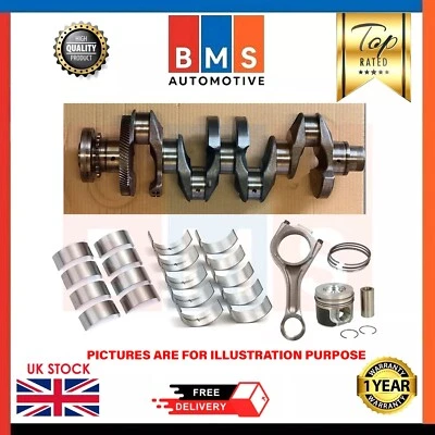 JAGUAR XF SPORTBRAKE (X260) 2.0 DIESEL 204DTD SINGE TURBO CRANKSHAFT REBUILD KIT - Image 1 of 4