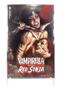 Vampirella Vs Red Sonja #1 (2022) Dynamite Parrillo Cover NM/NM+ - Picture 1 of 7