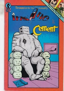 DARK HORSE COMICS INSANE #2 SEPTEMBER 1988 FAST P&P SAME DAY DISPATCH - Picture 1 of 1