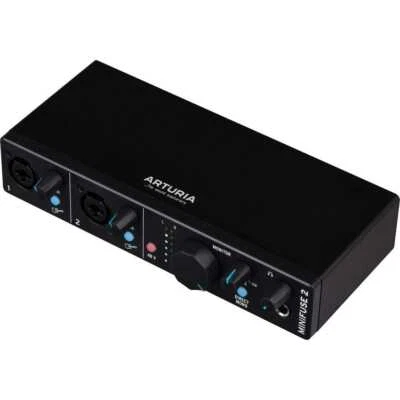 Arturia MiniFuse 2 USB-C Audio Interface - Black - Image 1 of 3