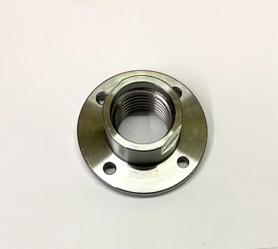 Planscheibe für Drechselbank 76mm, Gewinde M33x3,5mm, Drechselwerkzeug Drechseln